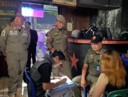 Satpol PP Makassar Gelar Patroli Jelang Maulid Nabi, Tempat Hiburan Malam Diminta Tutup Sementara