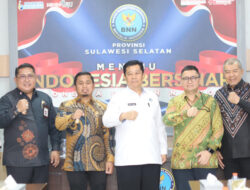 BNNP Sulsel Apresiasi Keseriusan Wali Kota Parepare dalam Pencegahan Narkotika