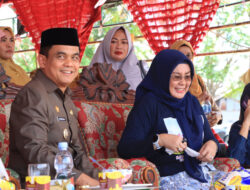 Wakil Bupati Pinrang Tekankan Pentingnya Kebersamaan dalam Peringatan Maulid di Desa Ujung Lero