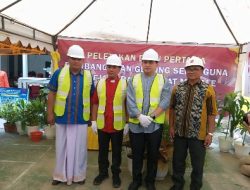 Peletakan Batu Pertama Gedung Jemaat Masale, Munafri: Pemimpin Harus Menjadi Milik Semua Umat