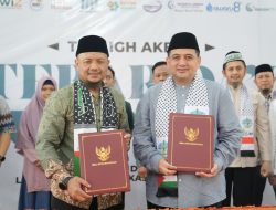 Wali Kota Munafri Tekan MoU dengan STIBA, Dorong Penerapan Kurikulum Bahasa Arab di Sekolah