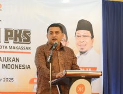 Sambut Musda PKS, Munafri: Mari Satukan Energi untuk Kesejahteraan Warga