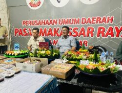Rayakan HUT ke-26, Perumda Pasar Makassar Teguhkan Komitmen Jujur dan Produktif