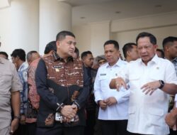 Munafri Arifuddin Ikuti Pengarahan Mendagri Bersama Gubernur dan Kepala Daerah se-Sulsel