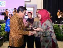 Wakil Wali Kota Aliyah Mustika Ilham Apresiasi Pengabdian Purnawirawan di HUT ke-66 PEPABRI