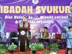Wali Kota Makassar Ajak Jaga Kerukunan dan Toleransi pada Malam Budaya Reuni Raya STFT INTIM