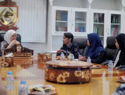 Aliyah Mustika Ilham Terima Audiensi Kopma Unhas, Dukung Rencana Kegiatan Nasional Kopma Unhas Fair 2025