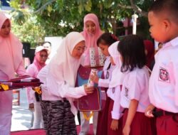 Melinda Aksa Munafri Dorong Budaya Konsumsi Ikan Jadi Kebiasaan Sehari-hari Anak