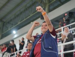 Wali Kota & Wawali Makassar Harap Kemenangan PSM Jadi Semangat Laga Berikutnya