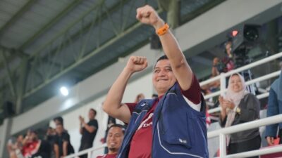 Wali Kota & Wawali Makassar Harap Kemenangan PSM Jadi Semangat Laga Berikutnya