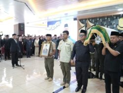 Duka Mendalam di DPRD Makassar atas Kepergian Ruslan Mahmud