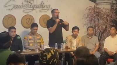 Tangis Ketua DPRD Supratman Pecah: Makassar Tak Boleh Rusak karena Amarah