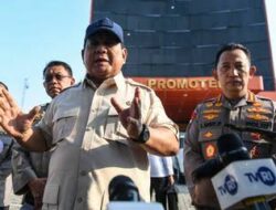 Empat Tewas Tak Bersalah, Prabowo Sebut Aksi Pembakaran DPRD Makassar Tindakan Makar