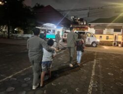 Dinsos Bersama Polrestabes Makassar dan Satpol PP Tertibkan Gepeng dan Anak Jalanan