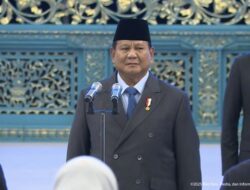 Reshuffle Jilid II, Prabowo Geser Erick Tohir dari Menteri BUMN ke Menpora dan Djamari Chaniago Jabat Menko Polkam