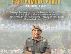 Hari Satpol PP, Kasatpol PP Makassar: Disiplin dan Dedikasi Kunci Makassar Mulia