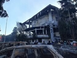 Kapolda Sulsel, Irjen Pol Rusdi Hartono : Calon Tersangka Pembakaran Gedung DPRD Makassar Sudah Teridentifikasi