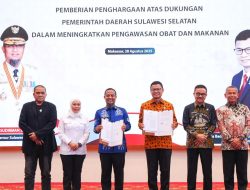 Pemprov Sulsel dan BPOM RI Teken MoU Pendirian Politeknik Pengawasan Obat dan Makanan Pertama di Indonesia Timur