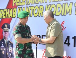 Sinergi Pemerintah Kabupaten Pinrang dan TNI Perkuat Ketahanan Pangan