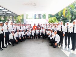 Gubernur Sulsel Andi Sudirman Lepas Calon Praja IPDN Angkatan XXXVI
