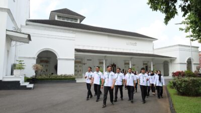 PPI Kota Makassar Kenang Perjuangan Pemindahan Ibu Kota dan Agresi Militer di Istana Yogyakarta