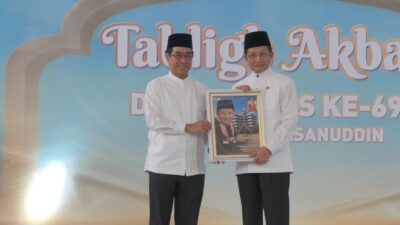 Menag RI Dorong Generasi Cerdas Intelektual dan Spiritual di Unhas
