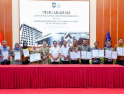 Gubernur Andi Sudirman Bersama Forkopimda dan Kepala Daerah se-Sulsel Terima Kunjungan Mendagri