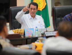 Mentan Amran : Produksi Beras Nasional hingga Oktober 2025 Lampaui Capaian 2024