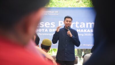 Andi Odhika Tutup Reses Pertama, Warga Keluhan KIS, Bank Sampah, dan Infrastruktur