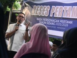Supratman Komitmen Realisasikan Aspirasi Warga Dapil Panakkukang dan Manggala