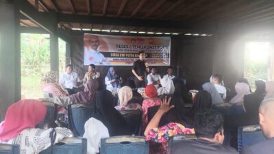 Legislator Muda PKS Dirga Dwi Putra Ashar: “Kami Datang untuk Mendengar dan Menyerap Suara Rakyat”