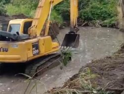 Dinas PUPR Tambah Armada Excavator, Targetkan Pembersihan Sungai Tuntas Sebelum Oktober