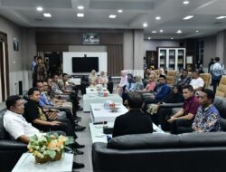 Anggota DPR RI Rusdi Masse Mappasessu Gelar Reses dan Bertemu Bupati Sidrap, Bahas Kebutuhan Dasar Hingga Kamtibmas