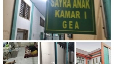 Ketua CCW Kabupaten Wajo Sorot Kebersihan dan Tirai Pembatas Pasien Kamar Sayra Anak (I) Rumah Sakit Umum Lamaddukelleng