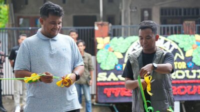 Andi Amar Ma’ruf Sulaiman Resmikan Kantor Sajati Group: Wujud Semangat Kolaborasi dan Kemandirian Anak Muda