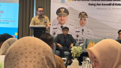 Dinas Koperasi dan UKM Kota Makassar Dorong UMKM Bertransformasi ke Ekonomi Hijau dalam FGD Kolaborasi Pentahelix