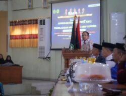 Wabup Sudirman Bungi Buka Pelatihan Kurikulum Berbasis Cinta dan Deep Learning untuk Guru MTs se-Kabupaten Pinrang