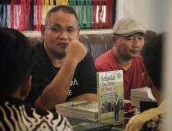 Komunitas Titik Kumpul Literasi Gelar Meet and Greet Bersama Teguh Santosa