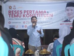 Reses di Rappocini, Wakil Ketua DPRD Makassar Eric Horas Serap Aspirasi Warga Soal Bansos dan CCTV