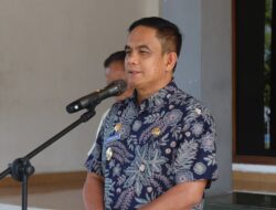 Wakil Bupati Pinrang Lepas Atlet Disabilitas untuk Peparpenas 2025 di Jakarta
