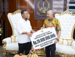 Sinergi Pemerintah Provinsi dan Kabupaten Pinrang Tingkatkan Infrastruktur dan Ekonomi Lokal