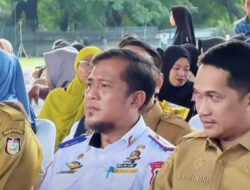 Kepala Dinas Perhubungan Makassar Hadiri Gerakan Gemar Makan Telur dalam Rangka Hari Jadi Sulsel ke-356