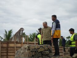 Bupati Irwan Pastikan Penanganan Cepat Infrastruktur Terdampak Cuaca Ekstrem di Pinrang