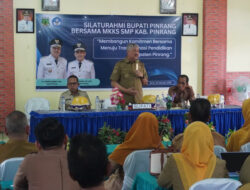 Bupati Pinrang Tegaskan Pentingnya Kolaborasi dalam Meningkatkan Kualitas Pendidikan