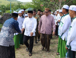 NU Parepare Resmi Lantik Pengurus MWC, Wali Kota Tasming Hamid Letakkan Batu Pertama Pembangunan Pondok Putri