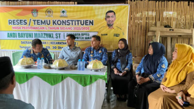 Andi Bayuni Reses di Cempalagi, Warga Keluhkan Masalah Sampah dan Air