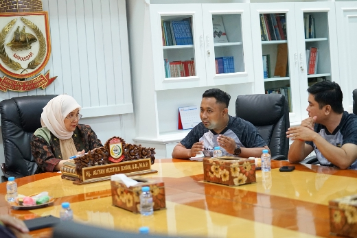 Aliyah Mustika Ilham Dukung MUFC 2025 sebagai Ajang Cetak Bibit Atlet Futsal  – SUARACELEBES