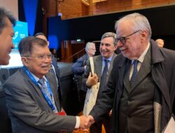 Jusuf Kalla Ajak Pemimpin Dunia Berani Mewujudkan Perdamaian di Tengah Konflik Global