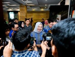 Wagub Sulsel Fatmawati Rusdi Pastikan Pembangunan Stadion Sudiang Jalan Sesuai Target