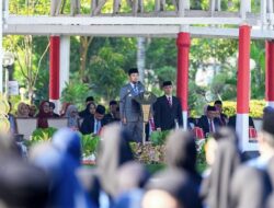 Gubernur Andi Sudirman Pimpin Upacara Hari Kesaktian Pancasila, Tegaskan Persatuan Bangsa